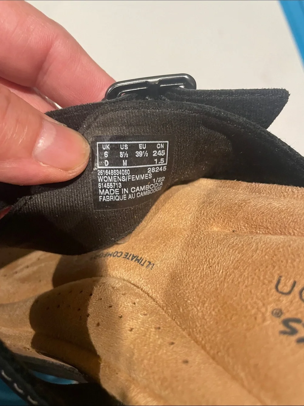 Clarks women’s post